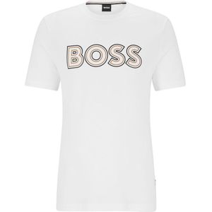 Boss Tiburt 308 10236129 01 T-shirt Met Korte Mouwen