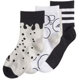 adidas - IV7083 - Kindersokken - 3 Paar - Stretch Katoenmix