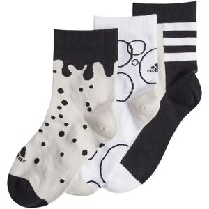 adidas - IV7083 - Kindersokken - 3 Paar - Stretch Katoenmix