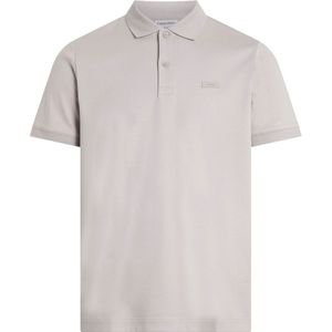 Calvin Klein Smooth Cotton Slim Korte Mouw Poloshirt