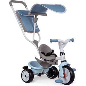 Driewieler Baby Balade Plus - SMOBY Hemelblauw