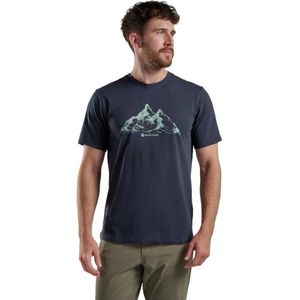 Montane - Dual Mountain T-shirt - Blauw - Korte Mouwen