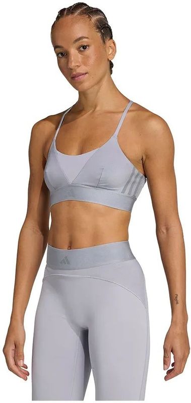 adidas - Hyperglam Shine - Bralette - Sportbeha - Lage Impact