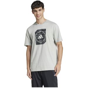 Adidas Camo Shape Graphic T-shirt Met Korte Mouwen