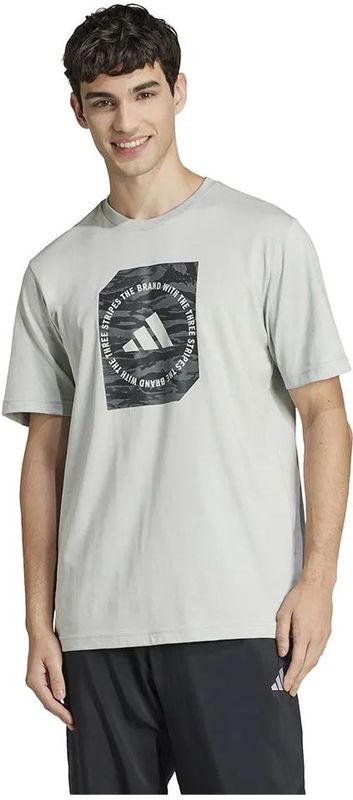 Sportshirt - Wonder Silver - 100% Katoen - Regular Pasvorm