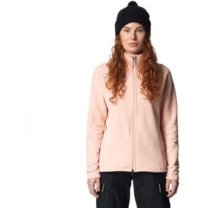 Houdini - Power Up - Fleecejack - Roze - Dames