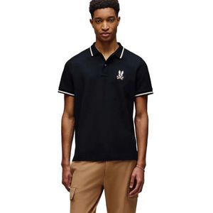 Psycho Bunny - Wade - Polo - Beige - Katoen - Korte Mouwen