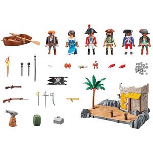 Playmobil My Figures: Pirate Island Goud