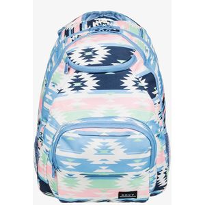 Roxy Shadow Swell Backpack Blauw