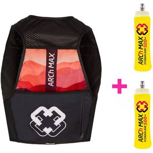 Arch Max 6l+sf500ml Hydration Vest Unisex Rood L-XL