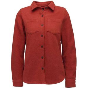 Black Diamond - Project Heavy Flannel - Overhemd - Rood - Lange Mouwen