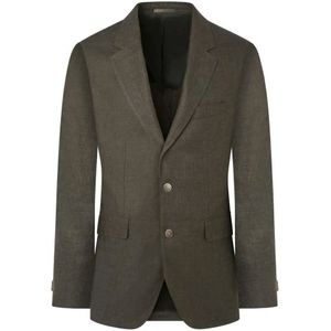 Hackett - Linen Delave Hopsack - Blazer