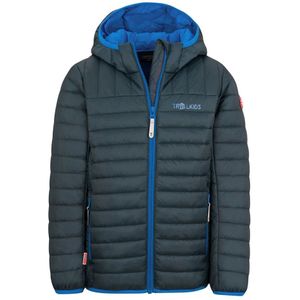 Trollkids - Eikefjord - Jas - Groen - Gerecycled Polyester