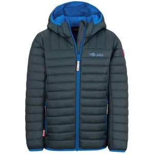 Trollkids Eikefjord Jacket Blauw,Zwart 104 cm Jongen