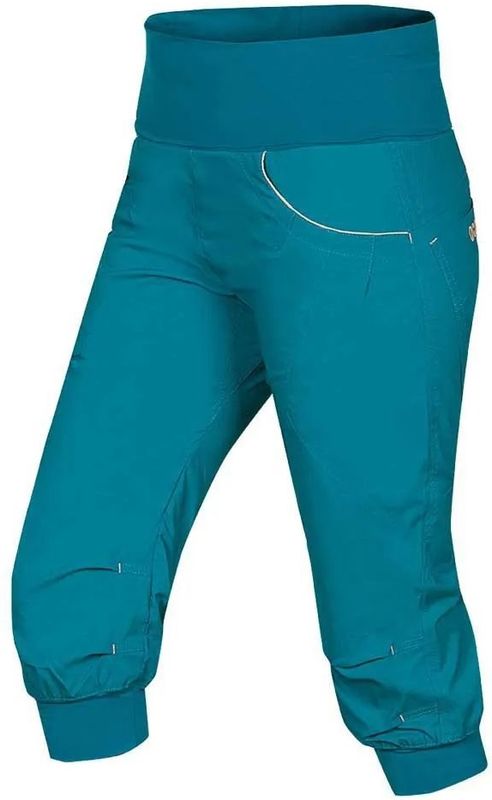 Ocun - Noya Eco - Driekwartbroek - Zwart - Sneldrogend - 2-way stretch