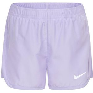 Nike Kids Prep In Your Step Pleat Tempo Sweat Shorts Paars 6-7 Years Meisje
