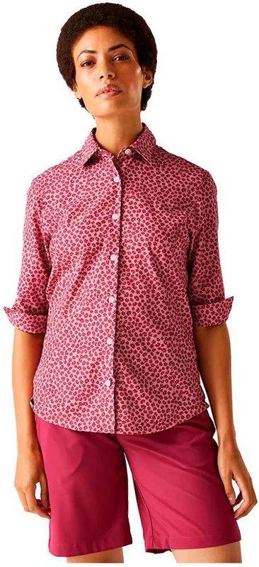 Regatta Kinnis Overhemd Met Lange Mouwen