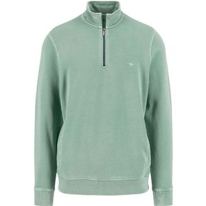 Fynch Hatton 15081202 Sweatshirt Met Halve Rits