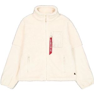 Alpha Industries - Sherpa Zip-Jacket - Jas