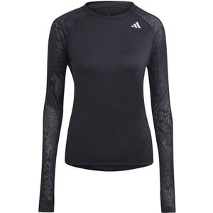 Adidas Adizero Long Sleeve T-shirt Zwart M Vrouw