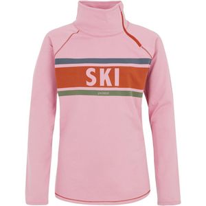 Protest Prtrieda Half Zip Long Sleeve T-shirt Roze 164 cm Jongen