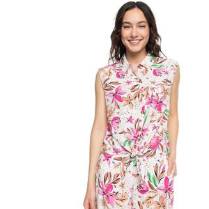 Roxy Tropical View Mouwloze Blouse