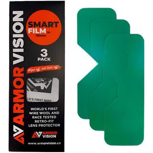 Armor Vision - Smartfilm - Lensbeschermer - 36 mm - 3 Eenheden
