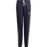 adidas - Essentials 3-Bandes - Joggingbroek - Zwart - Taps toelopende pasvorm