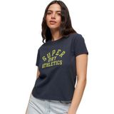 Superdry - Athletic Essential Graphic 90's T-shirt - Korte Mouwen