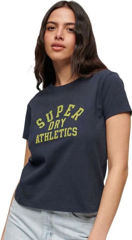 Superdry - Athletic Essential Graphic 90's T-shirt - Korte Mouwen