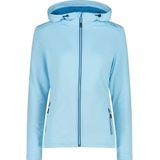 Cmp - 31E1836 - Fleece Met Kap - Jacquard Stof - Vrouwen