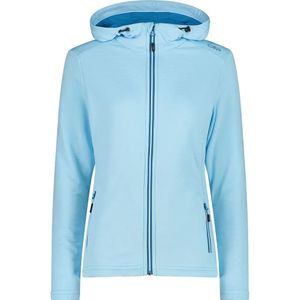 Cmp - 31E1836 - Fleece Met Kap - Jacquard Stof - Vrouwen