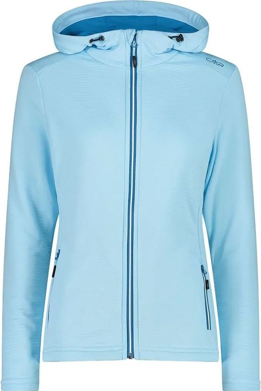 Cmp - 31E1836 - Fleece Met Kap - Jacquard Stof - Vrouwen