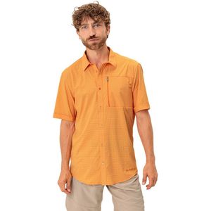 Vaude Seiland Iv Short Sleeve Shirt Oranje M Man