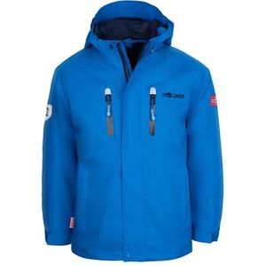 Trollkids Sognefjord Pro Jacket Blauw 92 cm Jongen