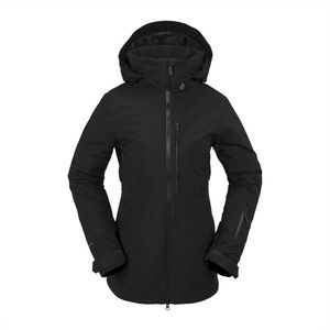 Volcom 3d Stretch Gore Jacket Zwart XL Vrouw