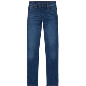 Wrangler Texas Authentic Slim Fit Jeans Blauw 40 / 32 Man