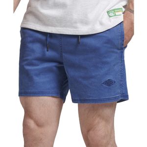 Superdry Vintage Wash Shorts Blauw XL Man