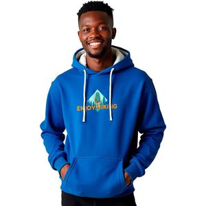 Kruskis Enjoy Hiking Two-colour Hoodie
