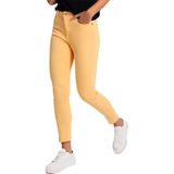 Lois Jeansvoor vrouwen. 201082023 Highwaist Skinny Enkelbroek Off White (31), Wit, Casual, Katoen, Denim