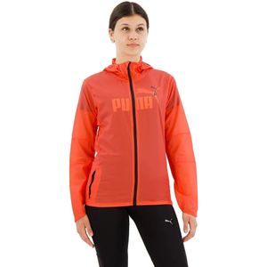 Puma Seasons Ultra Lightweight Trail Sweatshirt Met Rits