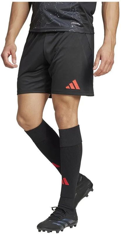 adidas - Benfica Lisbonne 2024/25 - Outdoor Short - Rood/Wit - Lichtgewicht en Ademend