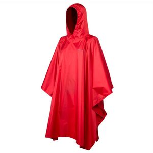 Trekmates - Tour Poncho - Waterdichte Poncho - Lichtgewicht - Met Capuchon