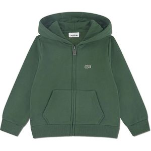 Lacoste Kids Core Fleece Sweatshirt Met Rits