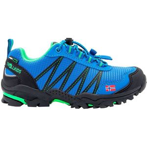 Trollkids Trolltunga Hiking Shoes Blauw,Zwart EU 39