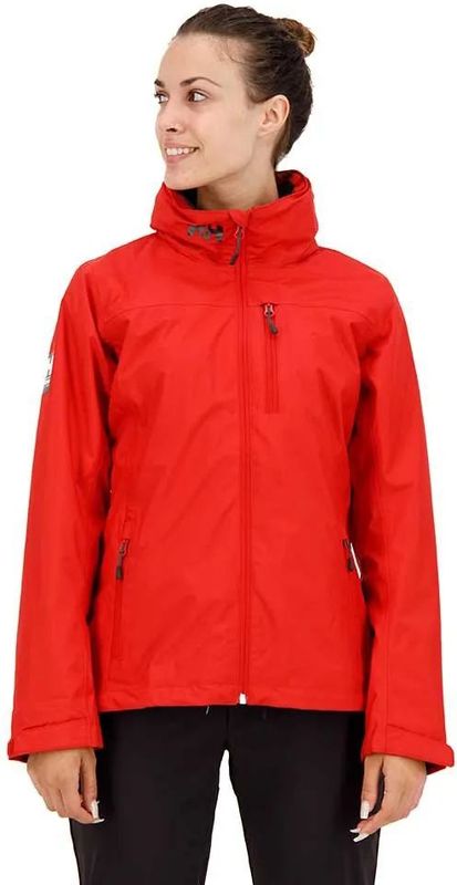 Helly Hansen - Crew Hooded Midlayer Jas - Blauw - Polyester