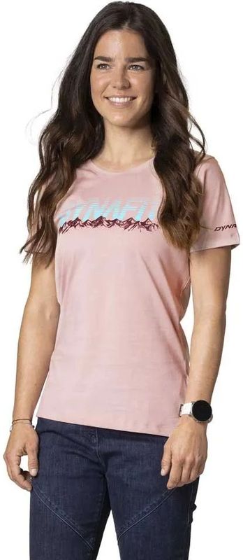 Dynafit - Graphic Cotton T-shirt - Korte Mouwen - Dames