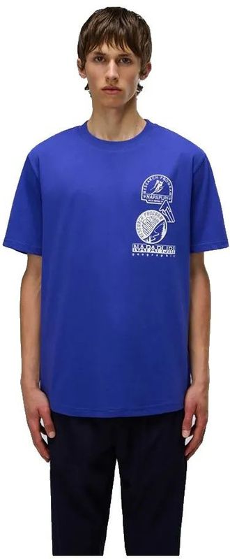 Napapijri Funes T-shirt Met Korte Mouwen