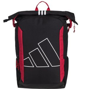 Adidas Padel Multigame 3.3 Backpack Rood,Zwart