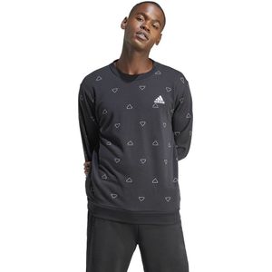 Adidas Mngrm Ft Sweatshirt Zwart L / Regular Man